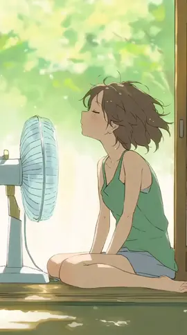 Do you have air conditioning in your house? #heatwave #hot #airconditioner #fan #animation #viral 