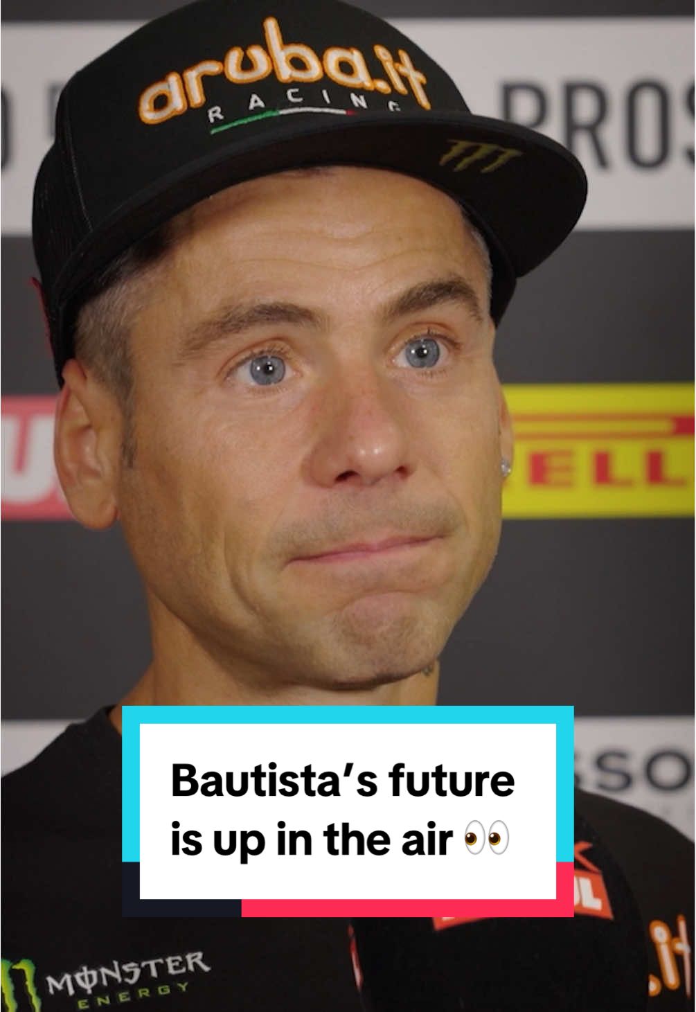 What’s next for Bautista? With his future still undecided, the #19 shares his thoughts 🎙️ #UKWorldSBK 🇬🇧 #WorldSBK #motorcycle #Motorsport #racing #sportsontiktok