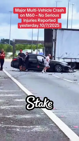 #CrashScene 		#AccidentFootage 		#HighwayCrash 		#M60Accident 	#RoadAccident#london 