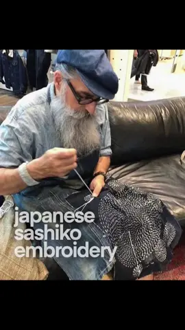 From utility to beauty Sashiko stitching weaves together warmth, history, and design. Sashiko is a traditional Japanese embroidery technique that began in the Edo period as a way for rural workers to reinforce clothing. Using white thread on indigo fabric, its signature geometric patterns have become a cornerstone of visible mending, slow fashion, and wabi-sabi aesthetics. Once about survival, now it’s celebrated worldwide for its craftsmanship and quiet beauty. #fashion #fypシ #fashionwear #RobertWun #japanese #boro #Sashiko #JapaneseCraft #VisibleMending #WabiSabi #SlowFashion #TextileArt #TraditionalStitching #HandEmbroidery #SashikoStitching #CulturalHeritage #IndigoTextiles #MindfulMaking #FolkArt #StitchByStitch #BoroStyle