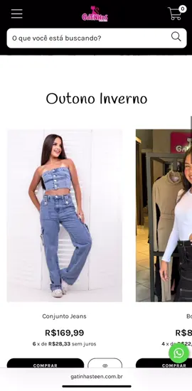 Olha quanta roupa lindaaa 🩷 • Trabalhamos do tamanho 2 ao 18 Vc já nos conhece na rede vizinha? Segue lá é @gatinhas.teen  #moda #fyyyyyyyyyyyyyyyy  #fypシ #4you #vaiprofy #fyp #viralvideos #4you #lojaonline 