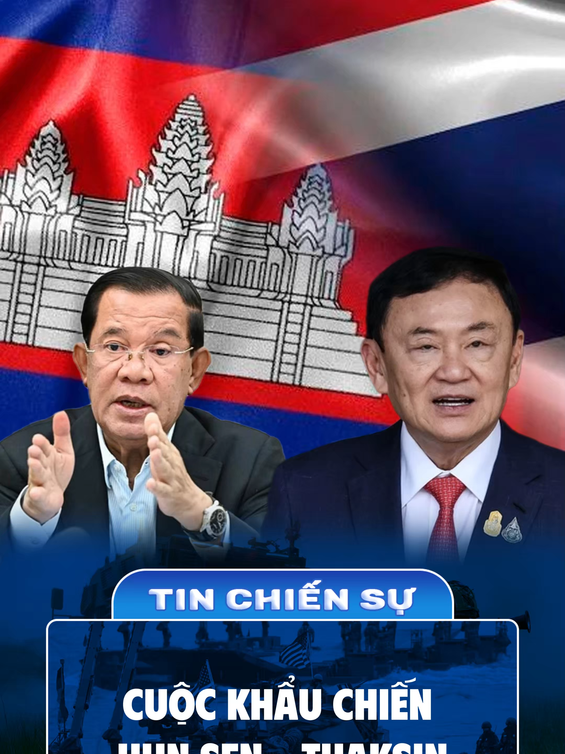 HUN SEN VÀ CUỘC KHẨU CHIẾN VỚI CỰU THỦ TƯỚNG THÁI LAN: AI SAI, AI ĐÚNG? #tiktoknews #tintuc #chinhtrivietnam #chinhtrithegioi #thoisu #xuhuong