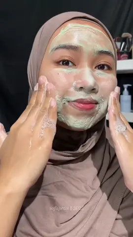 Beli 1 produk tapi double kegunaannya 😍🫶🏻 Say good bye to komedo dan pori-pori besar 👋🏻 #springorigin #facewash #facemask #claymask #skincare 