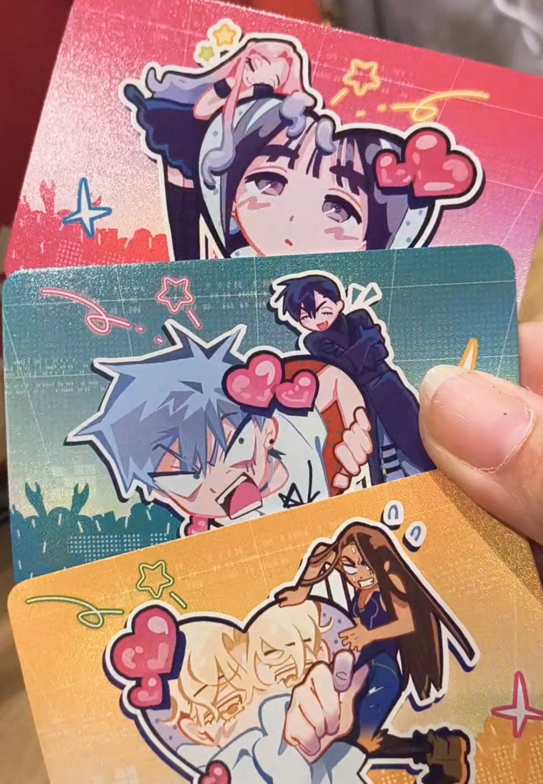 ALNST Love, Hate and Fruity heart photocards #AlienStage #ALNST #에이스테 #エイリアンステージ #till #ivan #sua #mizi #hyuna #luka #틸 #이반 #수아 #미지 #현아 #루카 #ディル #イヴァン #スア #ミジ #ヒョナ #ルカ 