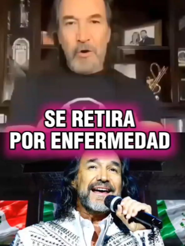 Marco Antonio Solis el Buki Mayor se retira de los escenarios... #elbuki #marcoantoniosolis 
