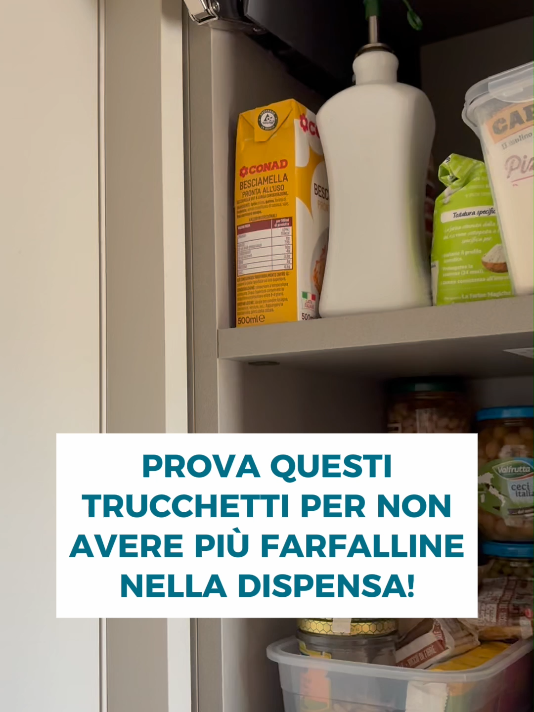ADDIO ALLE FARFALLINE NELLA DISPENSA 🦋 #rimedinaturali #pulizie #trucchettipulizie #dispensa #farfallina #puliziedicasa #perte