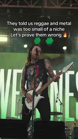 Every 🔥 comment proves them wrong 🤘 let’s show ‘em how big the army is!  #aurorawave #reggae #reggaerock #reggaemetal #reggaecore #metal #metalcore #heavymetal#fyp #discover #hardrock #rock #music #altrock   Video: @samscarce  