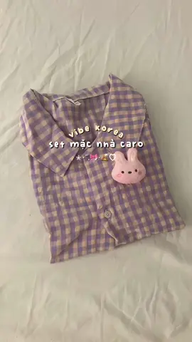 Thích mấy bộ vầy ghê á, tay dài hay tay ngắn mặc đều mát với thoải máii#setdoxinh #dongukecaro #vibekorea #fashion#viral #fyp #xh #hellodituyet #diyereview #xuhuong 