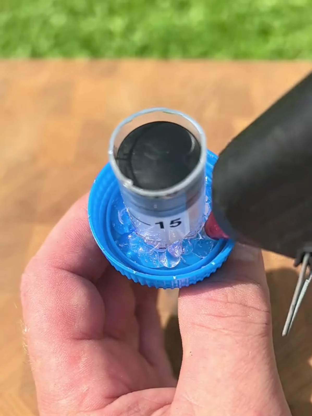 How to quickly and easily make an outdoor washbasin! #DIY 