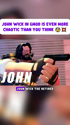 John Wick in GMod is Even More Chaotic Than You Think 🤯💥
 #funnyvideos #animation #tf2 #JohnWick #GMod #AIScript #Machinima #GamingComedy
 #KeanuReeves #FYP #ViralGaming #ChaosEnsues
