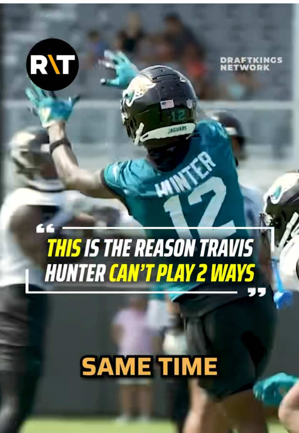 THIS is the reason Travis Hunter cannot play 2 ways #nfl #jaguars  #jacksonvillejaguars #travishunter #nflfootball #fyp