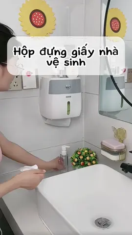 Hộp đựng giấy nhà vệ sinh #shopgiadungtmti #dogiadungtienich #master2023bytiktok #xuhuongtiktok 