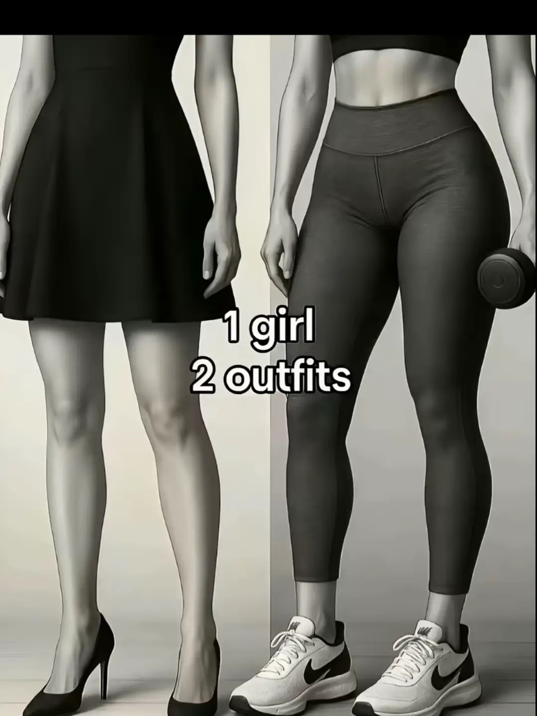 #1girl2outfits #outfit #gym #gymrat 