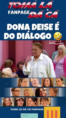 Dona Deise era demais Cantava as moças do condominio 🤣 #tomaladaca 