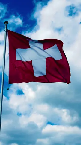 I love this flag 🇨🇭 🌏🇨🇭🌹🍀🏡  📍Basel, Switzerland 🇨🇭  🎥: Jalil Oruzgani  #swissterra_travel #basel #baselland #switzerland #flag #loveyou #berg #nature #swiss #swissnature #travel #explorepag #myswitzerland #mountains #inlovewithswitzerland #alps #swissalps #wanderer #visitswitzerland #suisse #landscape #naturephotography #blickheimat #lake #switzerlandpictures #switzerland_vacations #swissmountains #switzerlandwonderland #swisstravel #viral #explore 