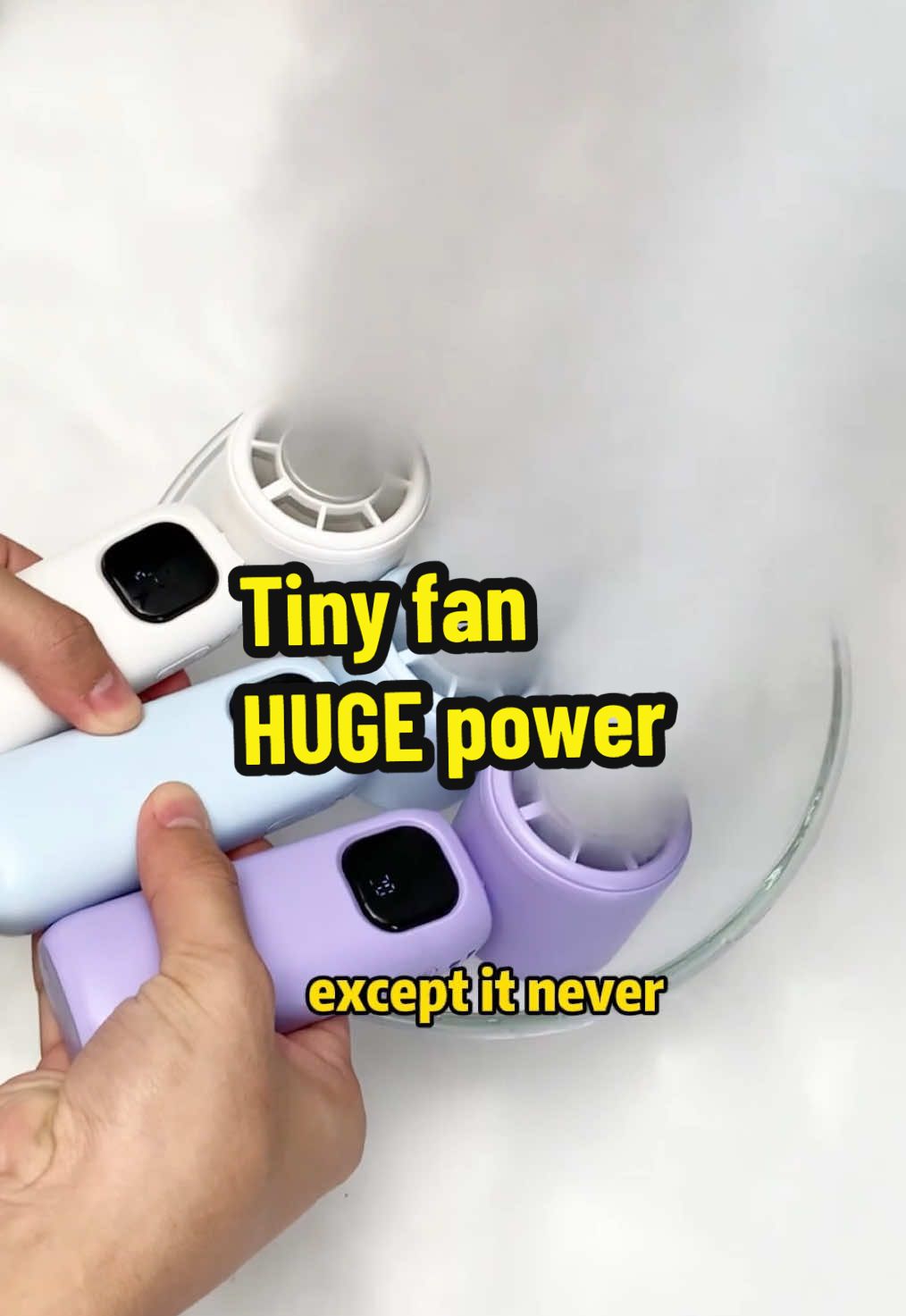 Cheap fans die in 2hrs? This one lasts 10 HOURS straight🔋 #DeskFan#dealsforyouday  #CoolTech#fyp #SummerHack#TikTokMadeMeBuyIt #StayCool2025 #MiniFan#QuietFan #MiniAC#WorkFromHome #FanTok #miniac #magicjohn 