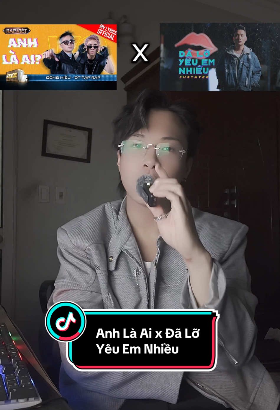 #AnhLaAi x #DaLoYeuEmNhieu - Nghe tình quá #martikz #mashup #xuhuong #phobien #foryou #hottrend 