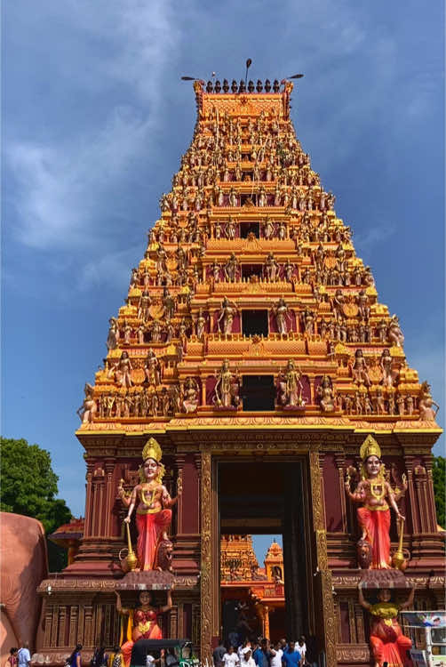 Nainativu Nagapooshani Amman Kovil 🍂 #jaffna #nainativu #kovil #nainativunagapooshaniammantemple #travelsrilanka #travelplacessrilanka #fyp #foryoupage #foryou #srilanka 