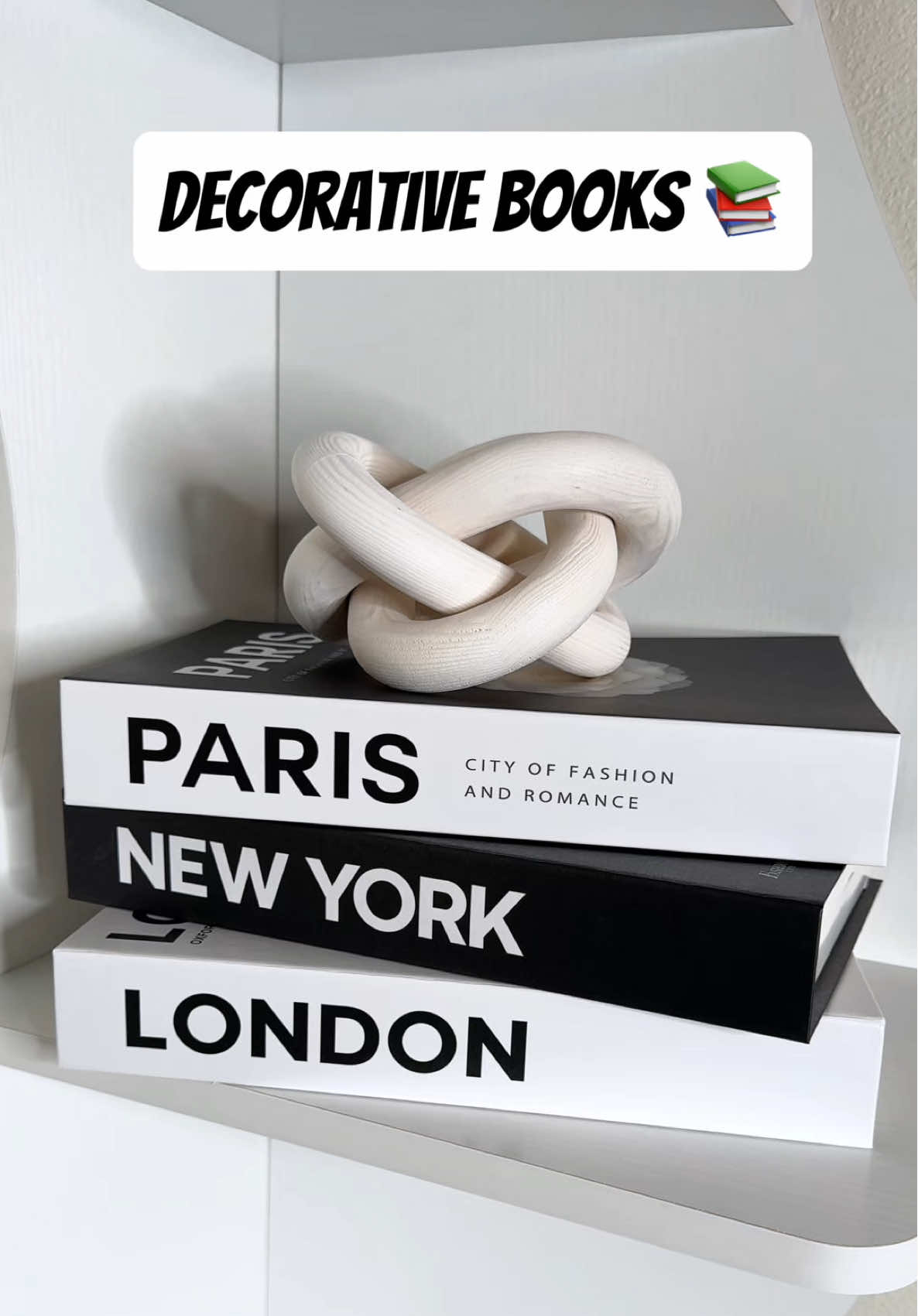 #decorativebook #ornaments #coffeetabledecor #homedecor #tiktokshop #tiktokfinds #fyp #decoration #livrededecoration #bookshelf #pourtoi #homeessentials #officedecor #roomdecor #bookshelf #tiktokmademebuyit #decorinspo 