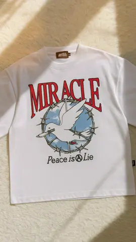 Miracle Mates - Peace Is a Lie #tiktokshop #foryou #bajucowok #bajudistro #murahbanget #bajumurah 