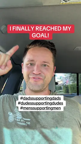 I finally reached my goals! Thank you for all the growth on this channel, dad supporting dad’s is the greatest community on the Internet #dadssupportingdads #dudessupportingdudes #creatorpilotprogram 