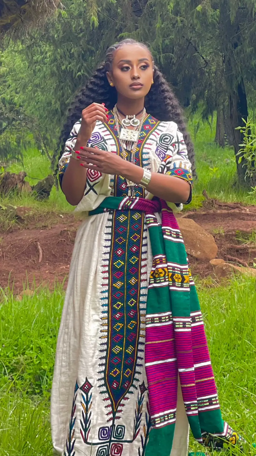 Habesha kemis Gojam kemis ጎጃም ቀሚስ #habeshatiktok #ethiopian_tik_tok🇪🇹🇪🇹🇪🇹🇪🇹 #ጎጃም💚💛❤ሸዋ💚💛❤ጎንደር💚💛❤ወሎ💚💛❤አንድ #ጎንደር❤ጎጃም❤ወሎ❤ሸዋ @habesha🦅 @AMHARAᥫ᭡ @AMHARA🦅 @Memar መማር 