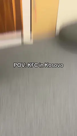POV: KFC in Kosovo😂 #albania #kosovo #kfc #shorts #streetwear #tracksuit #clothingbrand #skits 