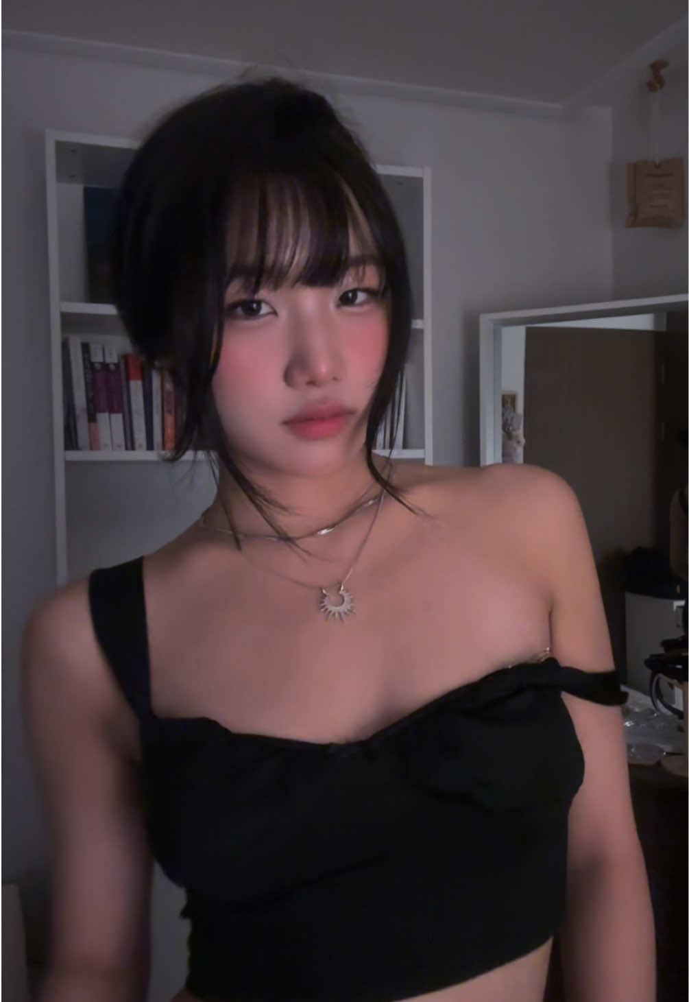 New hair🖤 ##fyp##OOTD##viral