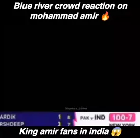 King amir fans in india jalwa ha hamara 👑 #flyp #amirfans #blueriver #crowd #kingamir #viralvadio #foryoupage #cricketfans #cricketlover #100kfoollowers #100kfoollowers 