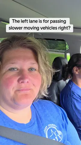 Driving constantly in the left lane gives me major anxiety.  What is your take on the rules for the left lane? @Christy Fulcher 911 