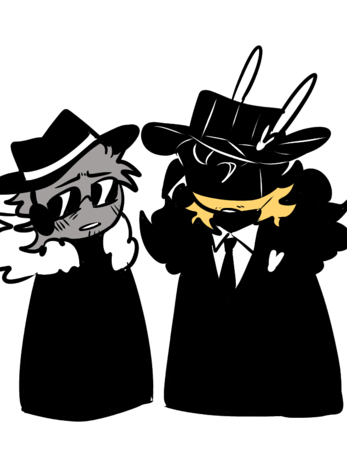 they are just so stupid/lovingly .  .  .  .  .  .  .  .  .  .  .  .  .  ,  .  .  .  .  #forsaken #forsakenfanart #forsakenroblox #forsakenrobloxfanart #forsakenchance #forsakenmafioso #forsakenmafiosoc00l #doublefedora 