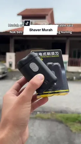 Murah2 jee korang ! Tapi berbaloi beli mudah nak bawa kemana saja ! #shaver #shaverformen #shaveroutine #pencukur #pencukurelektrik #pencukurbulu #racuntiktok 