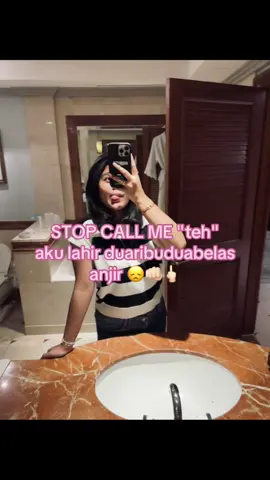 iya emg ky tante”