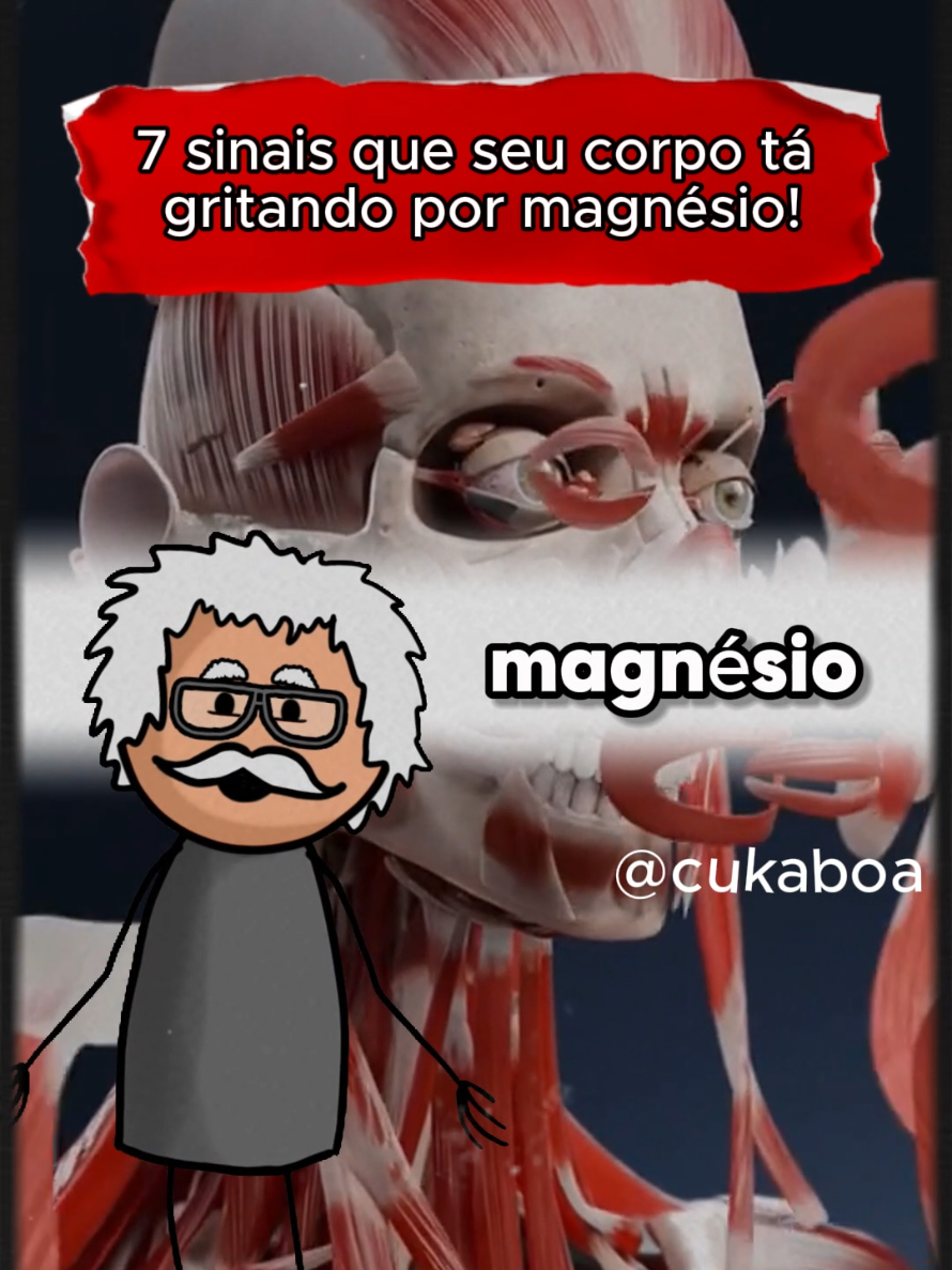 Tu sabia que tremedeira no olho, vontade de chocolate e cansaço eterno pode ser só falta de magnésio?
