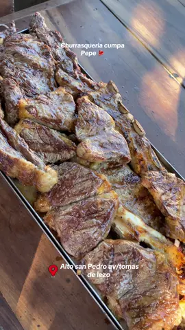 Lo mejor en carnes 🥩 #santacruzdelasierra🇳🇬 #parati #viral_video #fyp 