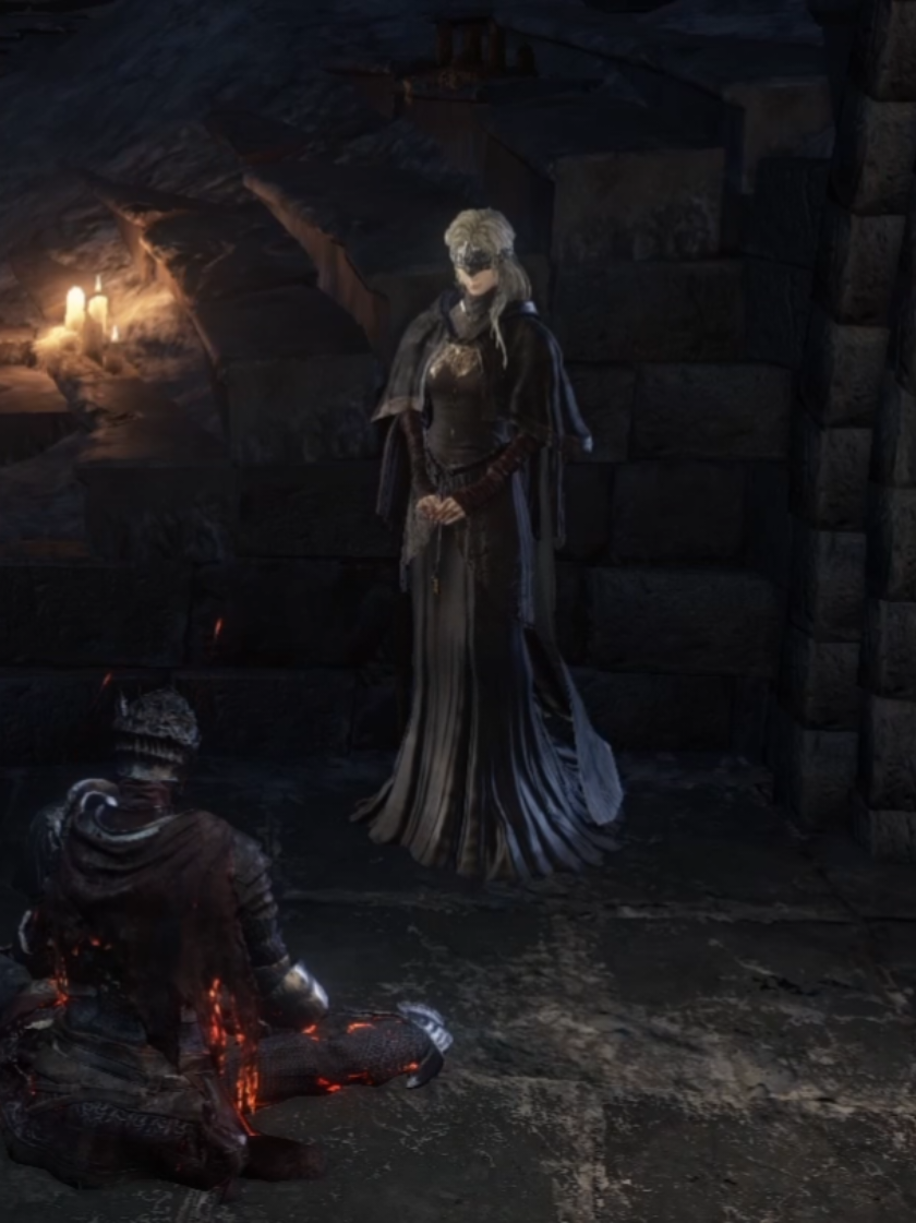 darksouls 3 was so peak #us #us? #firekeeper #ashenone #darksouls #darksouls3 #loveyou #fromsoftware #soulsborne #souls 