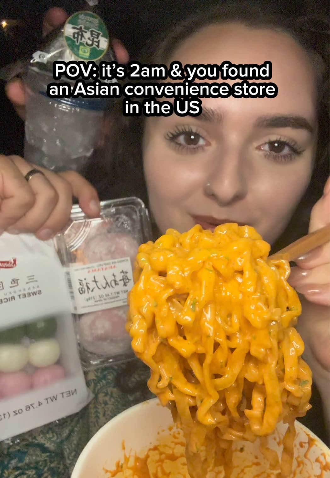 asian convenience store haul 🍡  #asianconveniencestore #koreansnacks #japanesesnacks #711japan #711korea #asiansnacks #buldak #dango #mochi #onigiri #mukbang #foodreview 