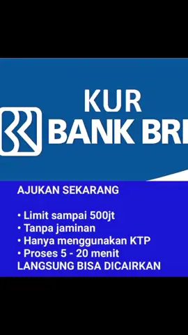 AJUKAN SEKARANG • Limit sampai 500jt • Tanpa jaminan • Hanya menggunakan KTP • Proses 5 - 20 menit LANGSUNG BISA DICAIRKAN  Cara untuk ajukan pinjamanya bisa langsung klil link di bio profil #pinjamanonline #pinjamanuang #kur #kurbri2025 #fyp #bantuan #pinjamancepat #pinjamanamanah #pinjamankur #pinjamankurbri #bukausaha #viral #viralvideo 