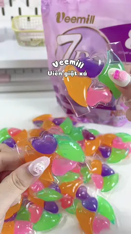 Viên giặt xả 4in1 Veemill #unboxing #veemill #viengiatxa #viengiatxa4in1 #viengiatveemill 