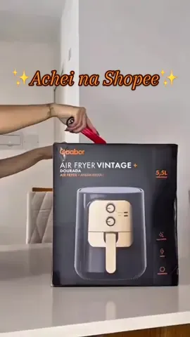 ✨Air Fryer Fritadeira Elétrica Gaabor Jumbo Family 5,5l 1400w ✨ ID BER-MTW-XMM 🛒 https://s.shopee.com.br/5px5G2YtQG @Achei,Comprei  @Achei,Comprei  @Achei,Comprei  #airfry #airfryer #vintage #utensiliosdecozinha #shopee #viral #viralizou 