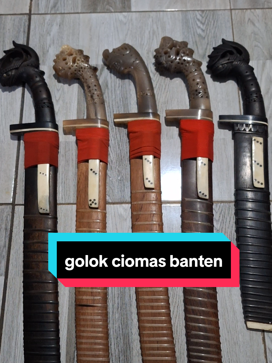 golok ciomas banten original #golokbanten #golok #golokciomas 