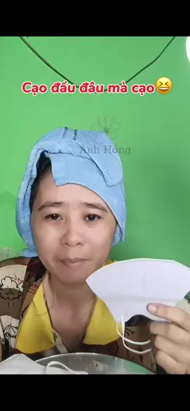 Tưởng cạo đầu ko á chời 😆 #hannguyen #fyp #viraltiktok #vuinhon #xuhuong #vuivemoingay❤️ 
