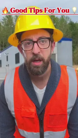 Good Tips For You 🧠🧠🧠💡💡💡 #construction #funny #adam #tips #smart #fyp 