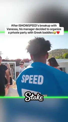 ISHOWSPEED break up with Vanessa  #Speed #ishowspeed #europe #speedclips #ishowspeedclips #kaicenat #irl #europetour #ishowspeedeuropetour - speed or ishowspeed irl stream in europe tour - ishowspeed in greece with giannis antetokunmpo #greece #giannis #basketball #NBA 
