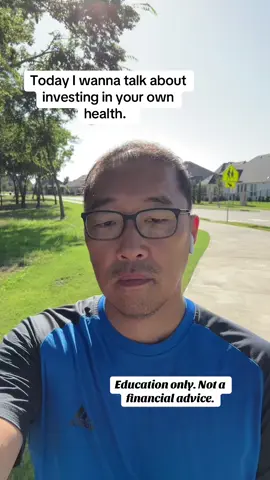 I know most of you guys are looking for investment tips in stock recommendations but today I want to talk about investing in your own health as it can be extremely costly if you don’t.  And for those who do not have time or money to exercise, start investing and start saving so then you don’t have to go have 9-5 jobs. And have more time for yourself and your family   #creatorsearchinsights #investinginyourself #healthylifestyle 
