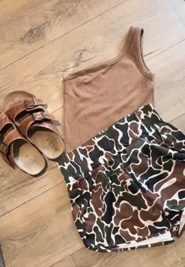Literally MY FAVE camo! #camouflage #viralshorts #camo #Summer #camoshorts 