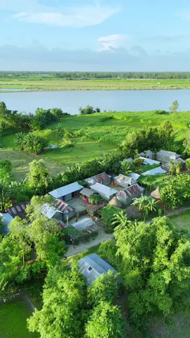 উত্তরবঙ্গ 🇧🇩  #bdtiktokofficial🇧🇩 #bangladesh #villagelife #northbengal #nature 