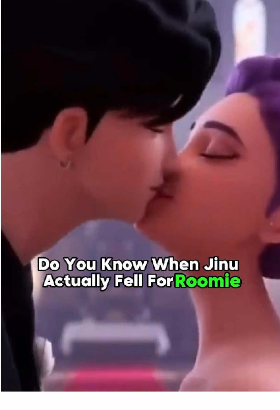 Do you know when Jinu actually fell for Rumi.#foryou #celebrity #fupシ #usa #kpopdemonhunters #kpop #demonhunter #netflix #jinu #rumi 