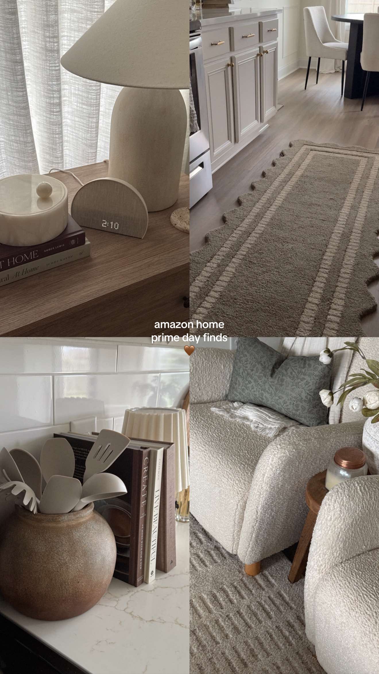 Amazon prime dayzzzzz are here besties — rounded up what in my opinion are the best (and also affordable) things to shop this prime day around my home 🤎 so many amazing gadgets, home decor + more! Don’t sleep on amazon!  #amazon #amazonfinds #amazonprime #amazonmusthaves #amazonhome #runner #kitchenrunner #rug #loloi #kitcheninspo #kitchendesign #bathroominspo #amazonfavorites #amazonhomefinds #amazonhomedecor #summersales #affordablehome @Amazon @Amazon Home 