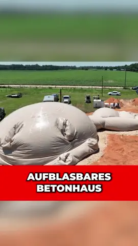 Aufblasbares Beton-Haus 🏠🎈